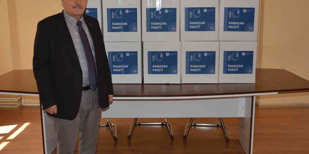 Akkuyu Nükleer A.ş.’den Bayram Öncesi Gıda Kolisi Desteği