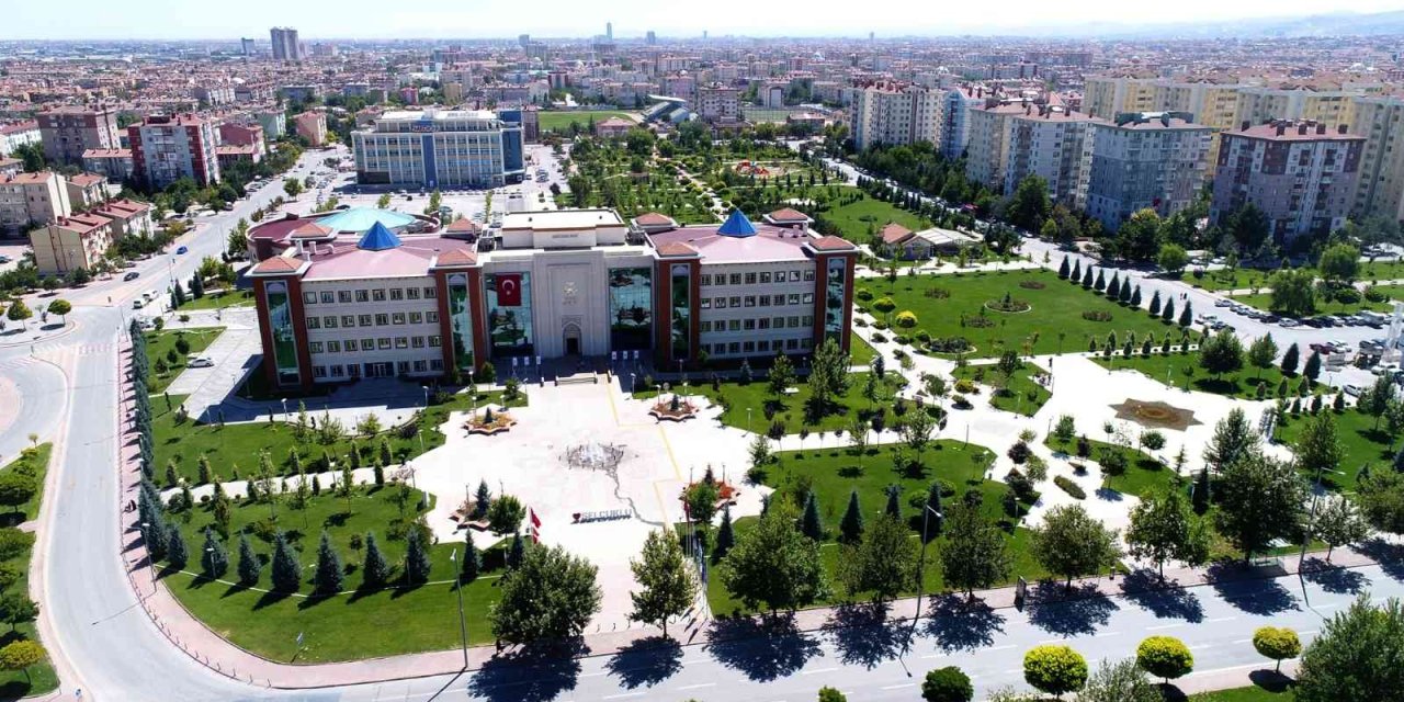 Selçuklu Belediyesi Bayrama Hazır