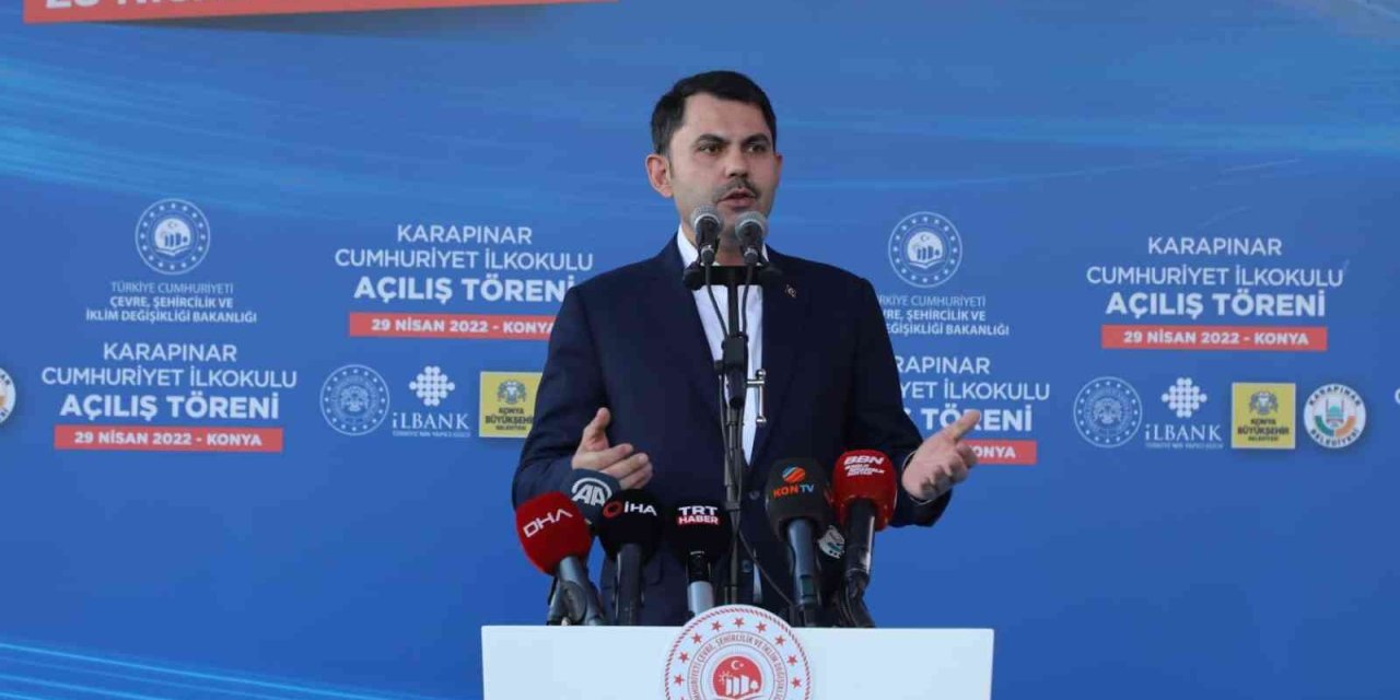 Bakan Kurum: “türkiye, Son 20 Yılda Eğitim Alanında Çağ Atlamıştır”