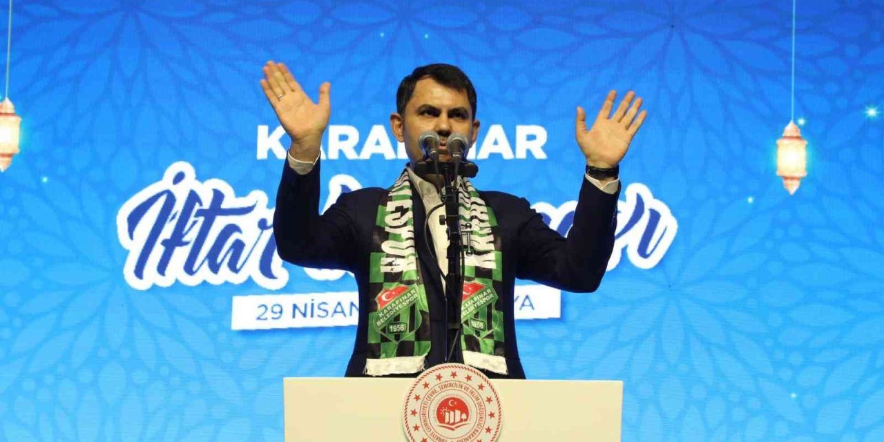 Bakan Kurum: “bu Ülkenin İstiklaline Kimse Kastedemez”