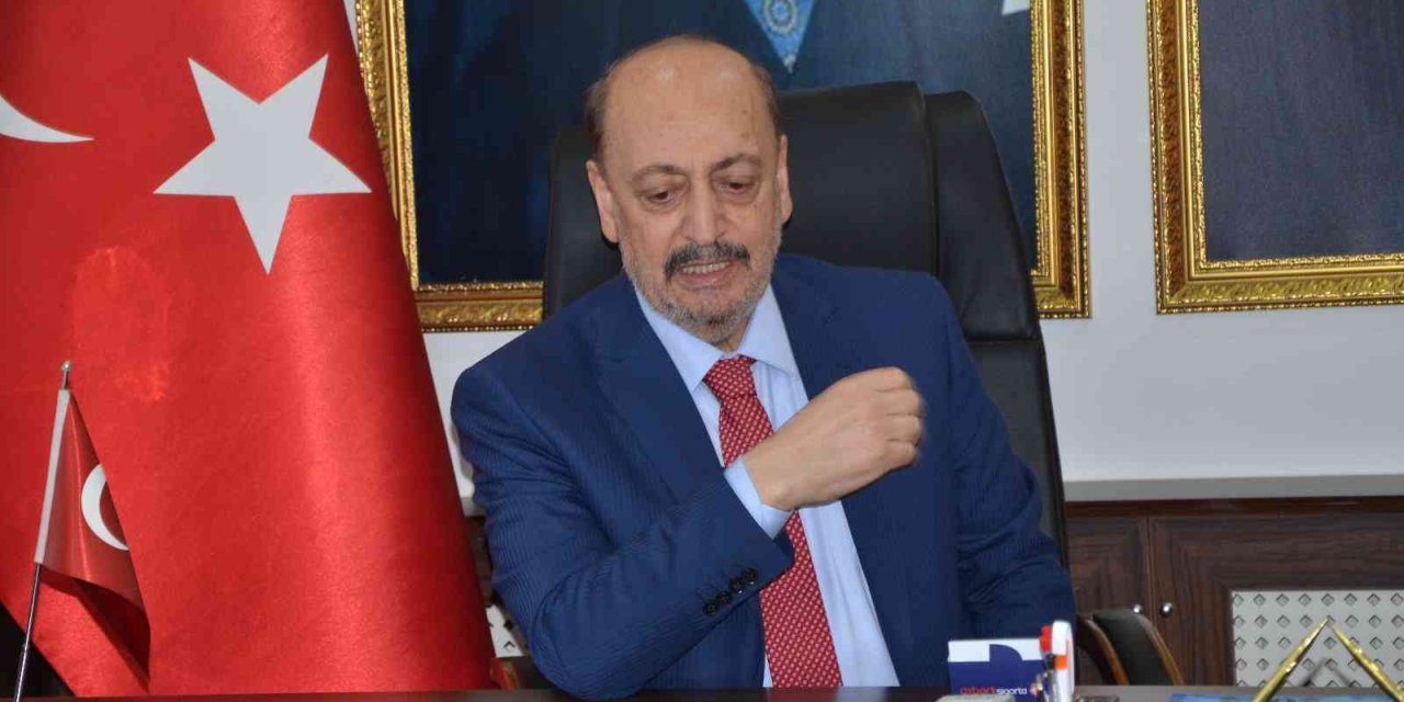 Bakan Bilgin Aksaray'dan Konuştu