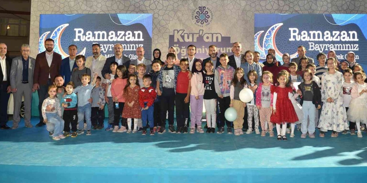 Kur’an Öğreniyorum Yarışmasında Ödüller Sahiplerini Buldu