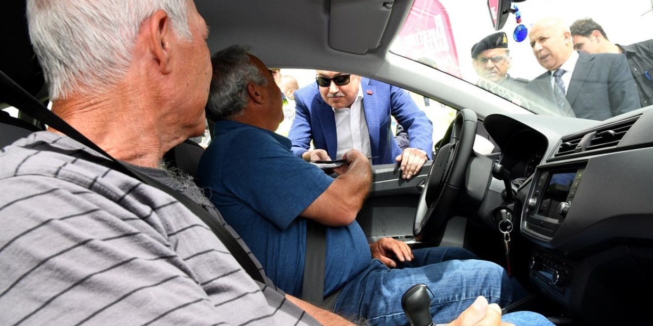 Mersin’de Bayram Öncesi Trafik Denetimi Yapıldı