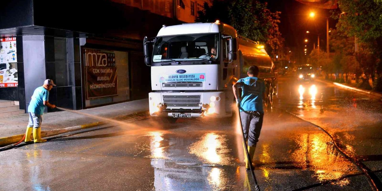 Alanya’da Ramazan Bayramı’nda Temizlik İşleri Tam Mesai Yapacak