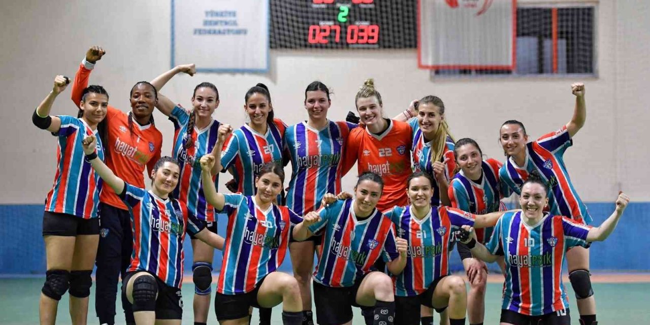 Konyaaltı Görele’de Farklı Kazandı