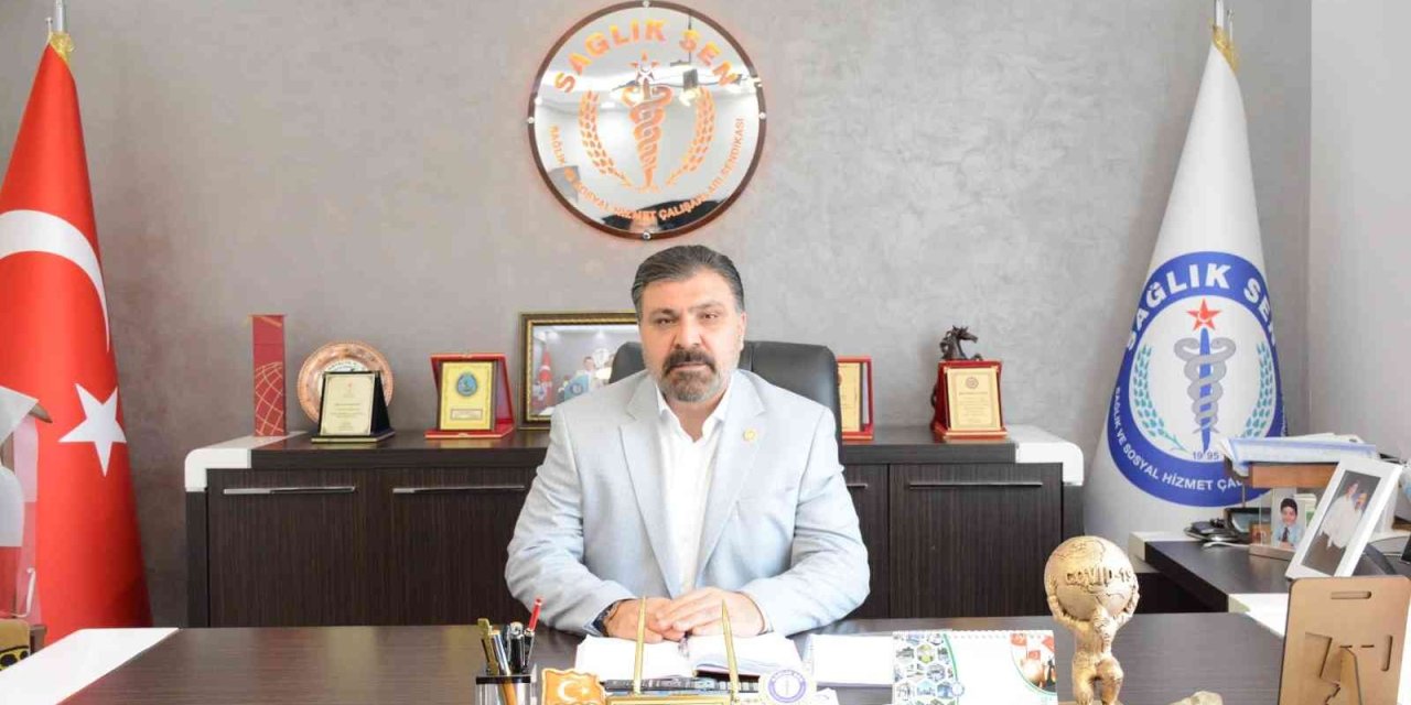 Sağlık- Sen Antalya Şube Başkanı Sinan Kuluöztürk’ten 1 Mayıs Mesajı