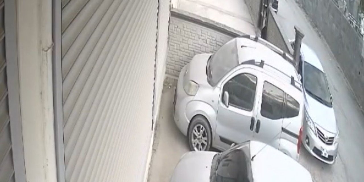 Tarsus’ta Motosikleti Hırsızlığı Kameraya Takıldı