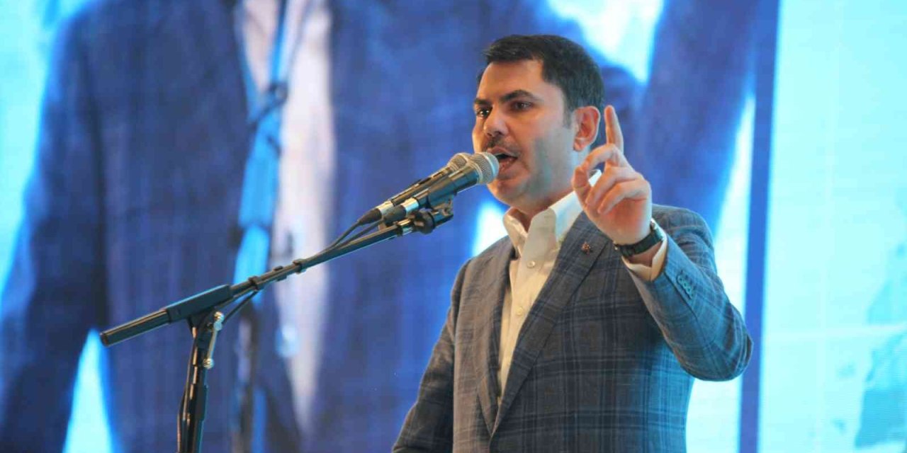 Bakan Kurum: "davamız, Bugün Ortaya Çıkmış Bir Dava Değildir”