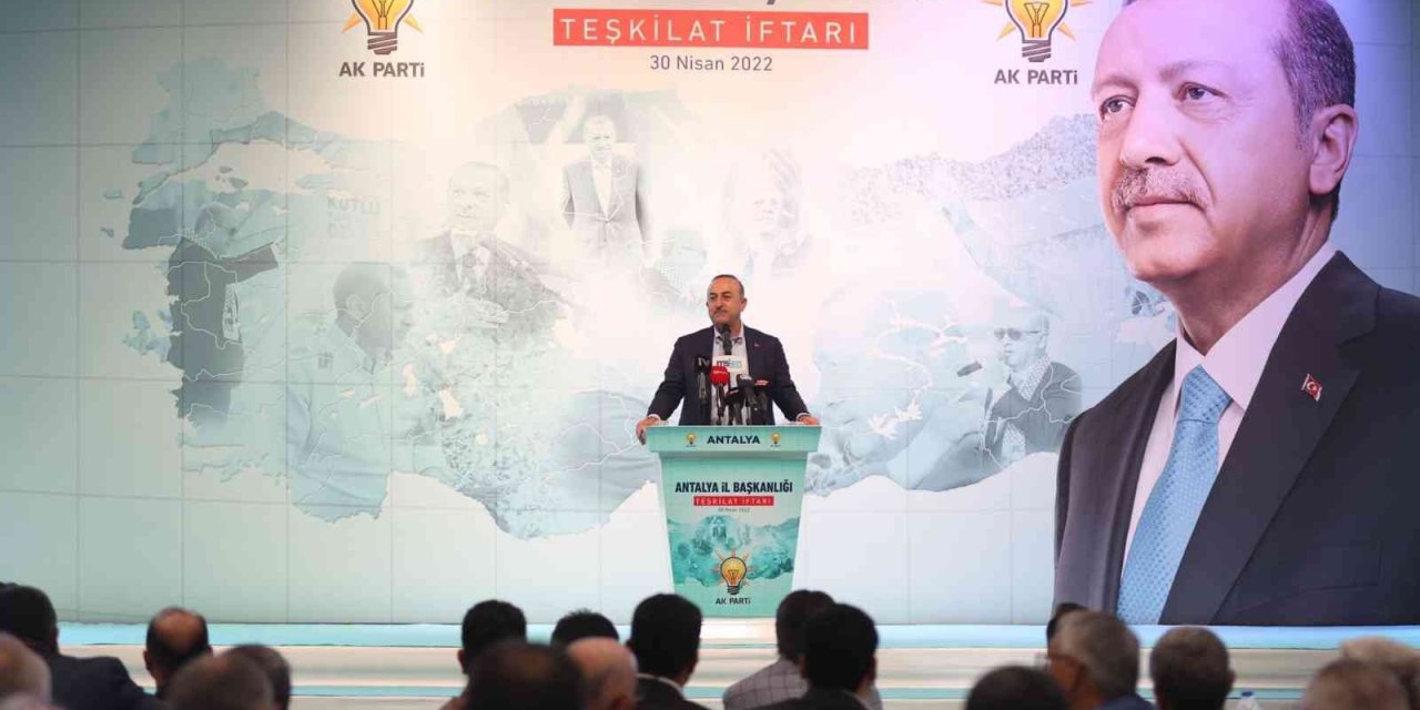 Bakan Çavuşoğlu’ndan Almanya’ya Osman Kavala Tepkisi: "almanya Haddini Bileceksin "