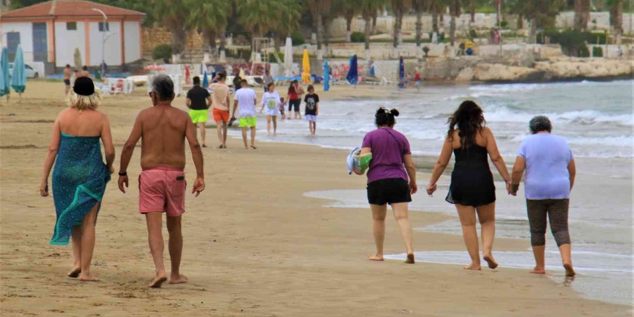 Bayram Tatili Turizmin Gözde Mekanı Kızkalesi’ni Canlandırdı