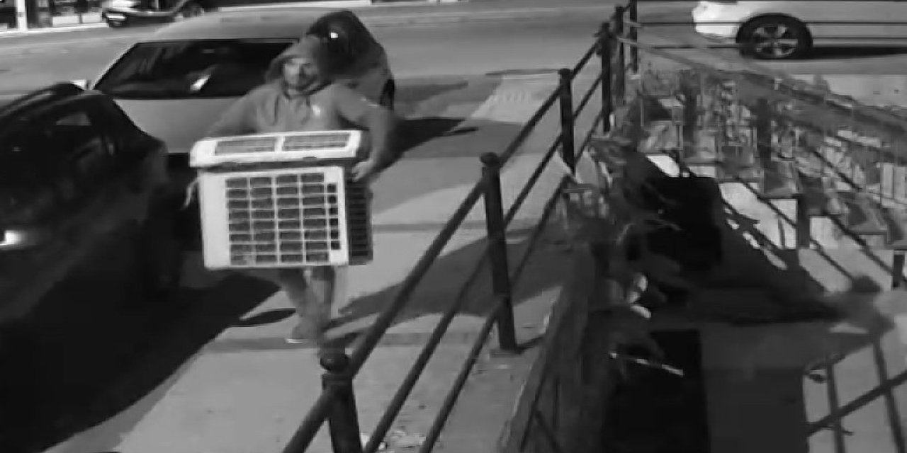 Rahat Tavırlarıyla Pes Dedirten Hırsız Çaldığı Malları Sattığı Yere İkinci Kez Gidince Yakalandı