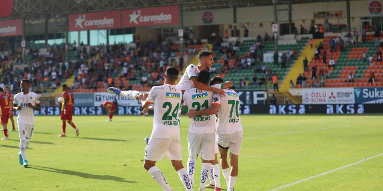 Spor Toto Süper Lig: Aytemiz Alanyaspor: 2 - Yeni Malatyaspor: 1 (maç Sonucu)