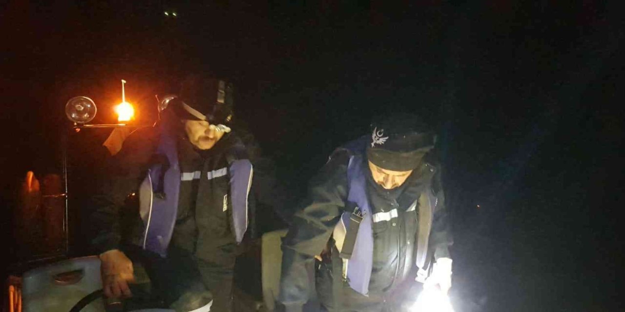 Konya’da Baraj Gölünde Denetimler Bayramda Da Sürüyor