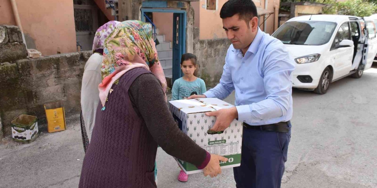 Tarsus Belediyesi, Ramazan Ayı Boyunca 175 Bin Kişiye Ulaştı