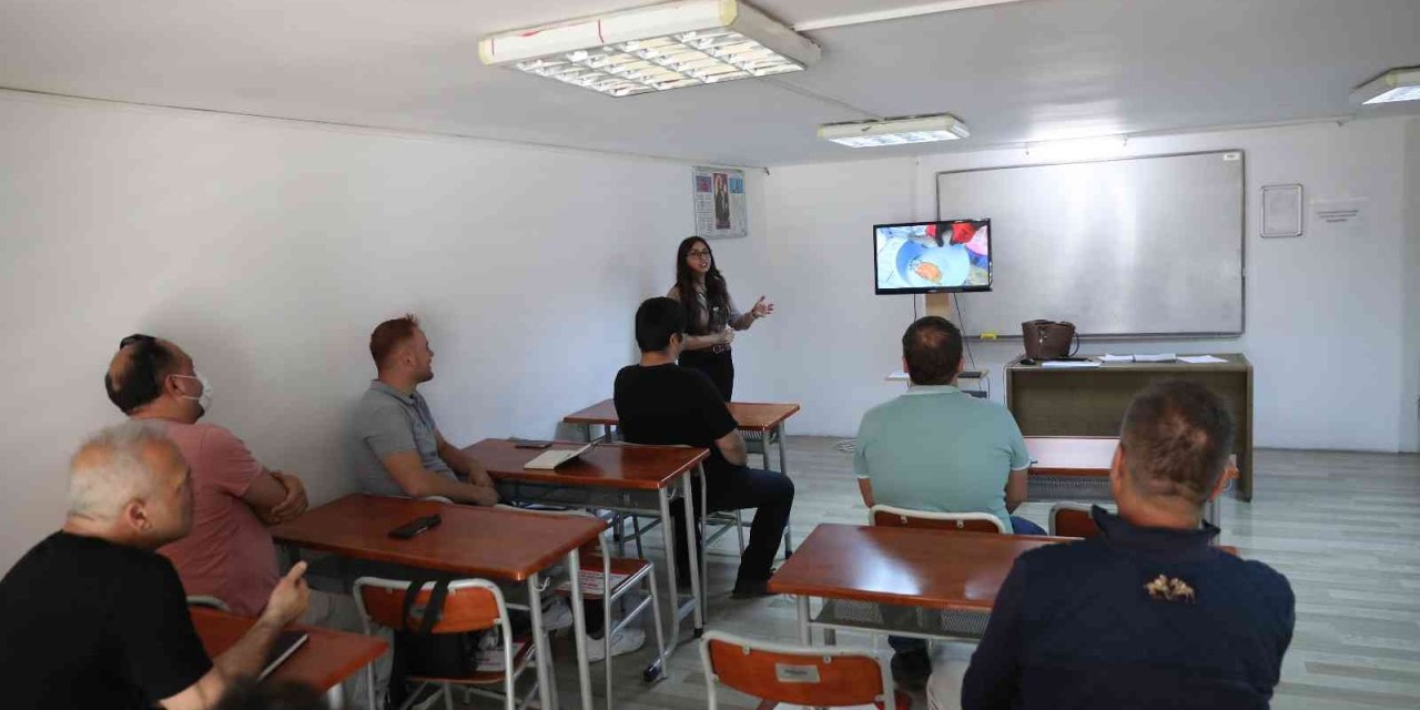 Alabalık Yetiştiriciliği Eğitimi Başladı