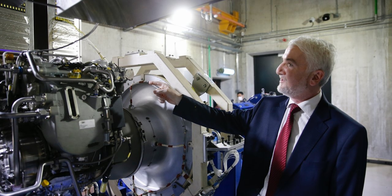 Tusaş Motor Sanayii Aş, Milli Muharip Uçak İçin Motor Üretimine Talip Oldu