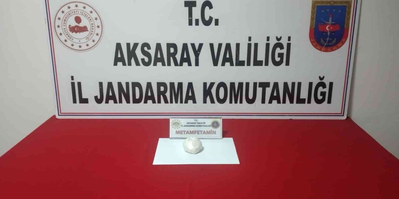 Jandarmadan Uyuşturucu Tacirine Suçüstü