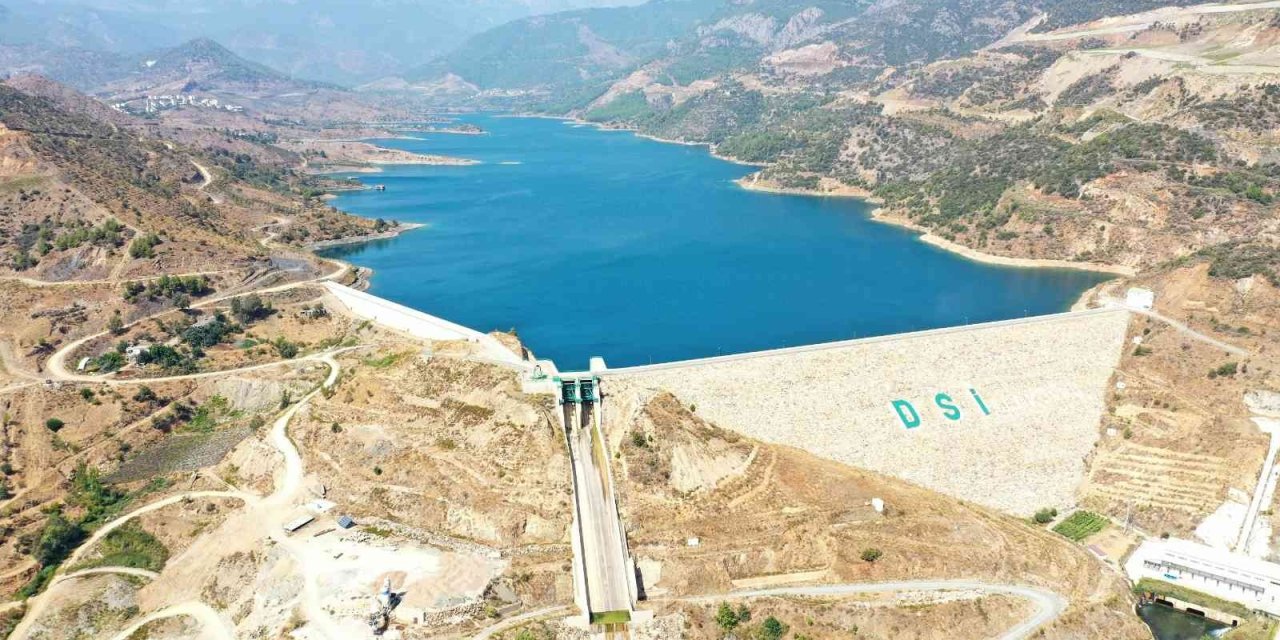 Mersin’de 1 Nisan’da Başlayan Sulama Sezonunda 717 Bin 560 Dekar Tarım Arazisi Sulanacak