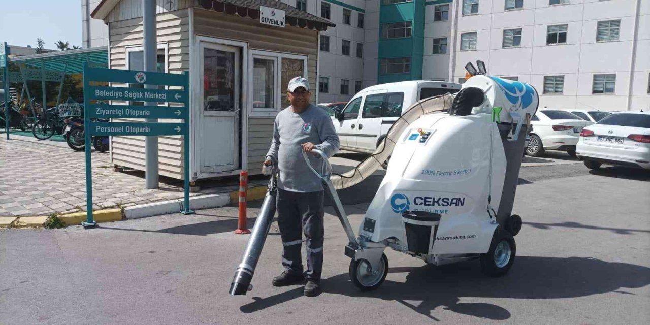 Kepez’in Mini Süpürgesinden Dev Temizlik