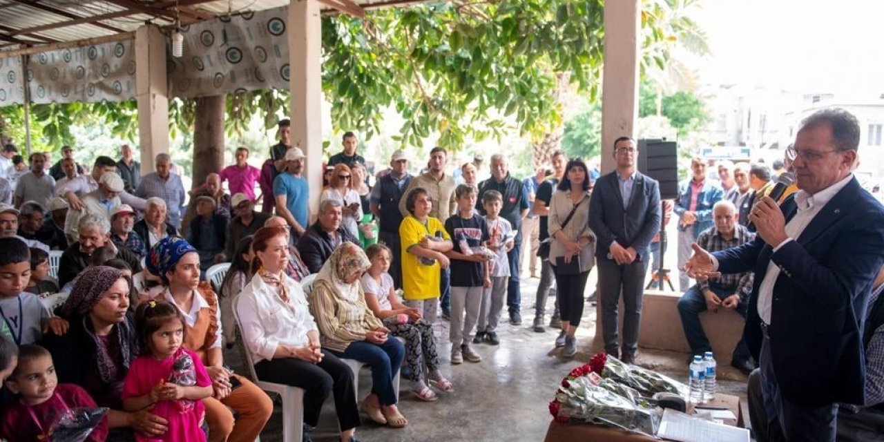 Seçer: "sosyal Belediyecilikte Türkiye’de Çığır Açmış Bir Belediyeyiz"