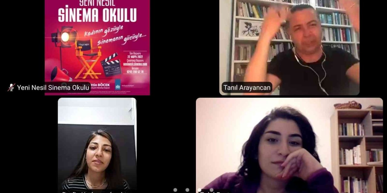 Yeni Nesil Sinema Okulu’nda Dersler Başladı