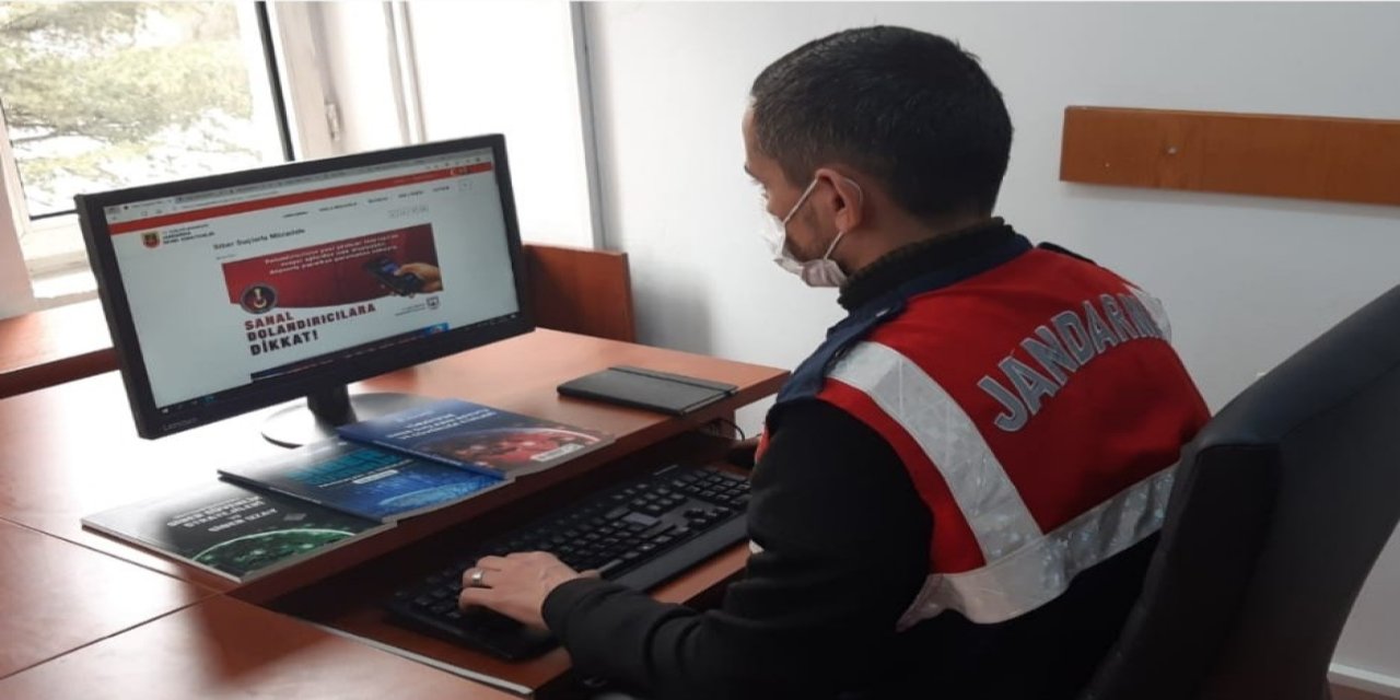 Jandarma 65 Yasadışı Siteyi Tespit Ederek Kapattı