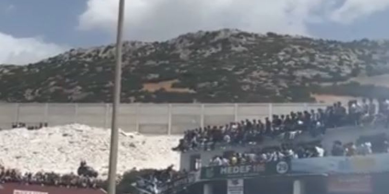 Drift Festivalini İzleyenlerin Bulunduğu Balkon Çöktü, Faciadan Dönüldü