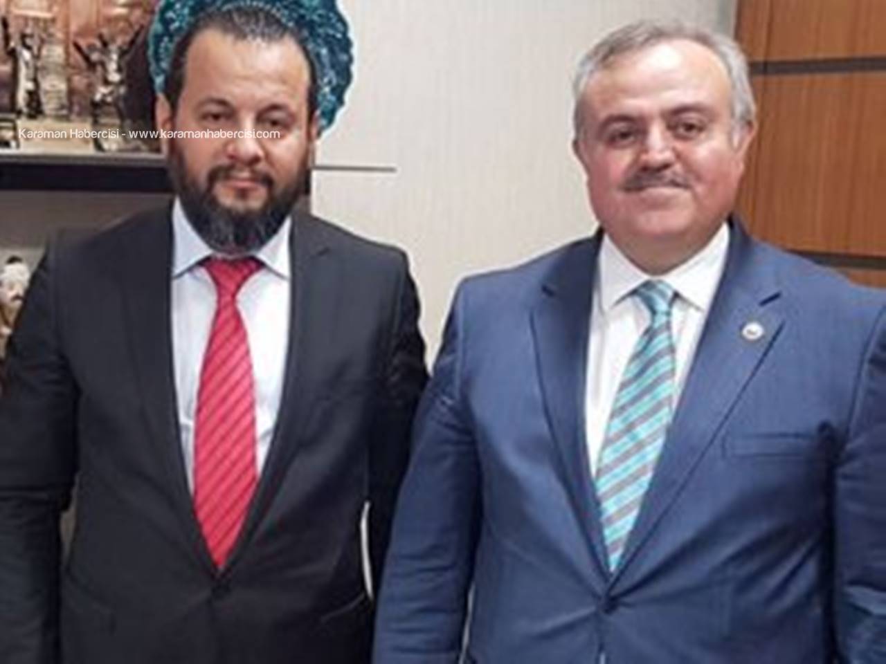 Rektör Mehmet Akgül'den Karaman Milletvekillerine Ziyaret