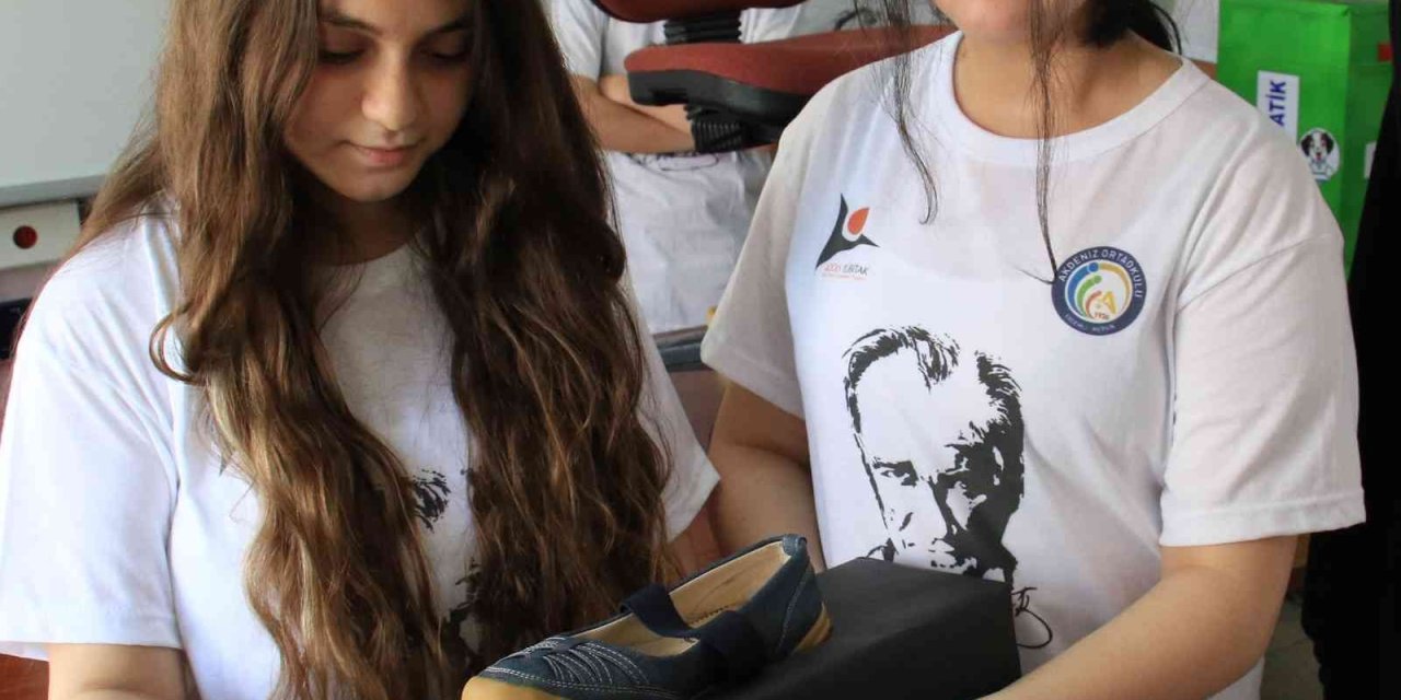 Öğrencilerden Yaşamı Kolaylaştıracak Projeler