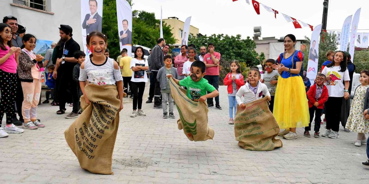 Tarsus’un Köylerinde Çocuklar 3 Gün Bayram Coşkusu Yaşadı