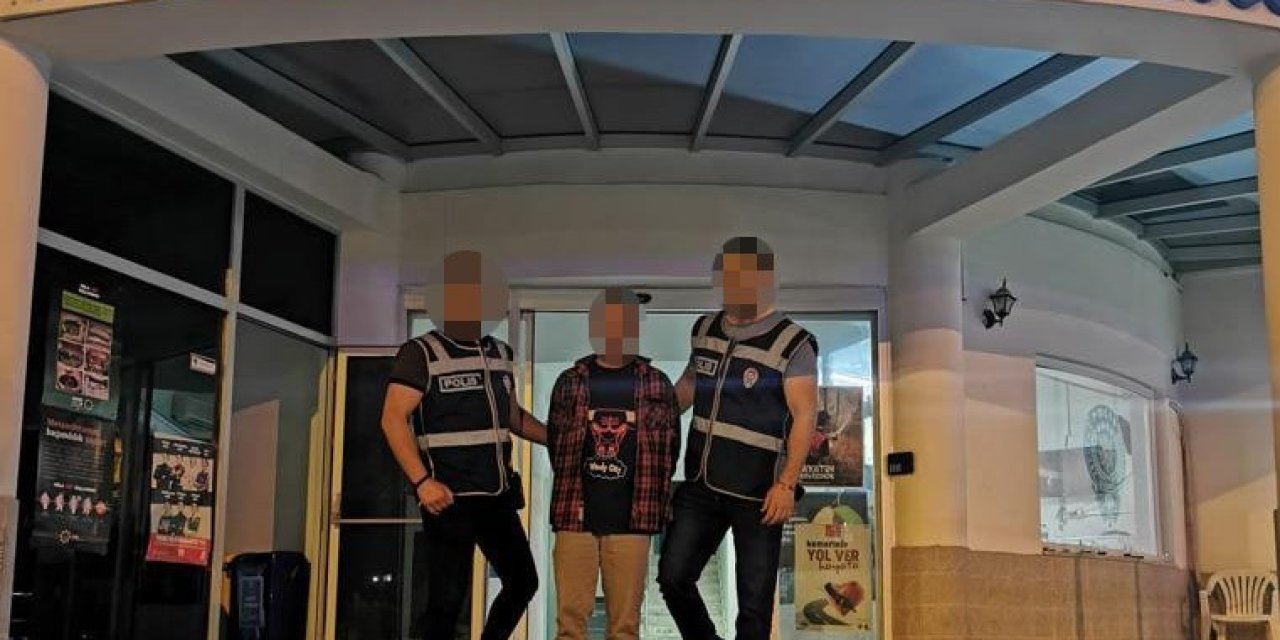 Aranan Hırsızlık Şüphelisi Yakalandı