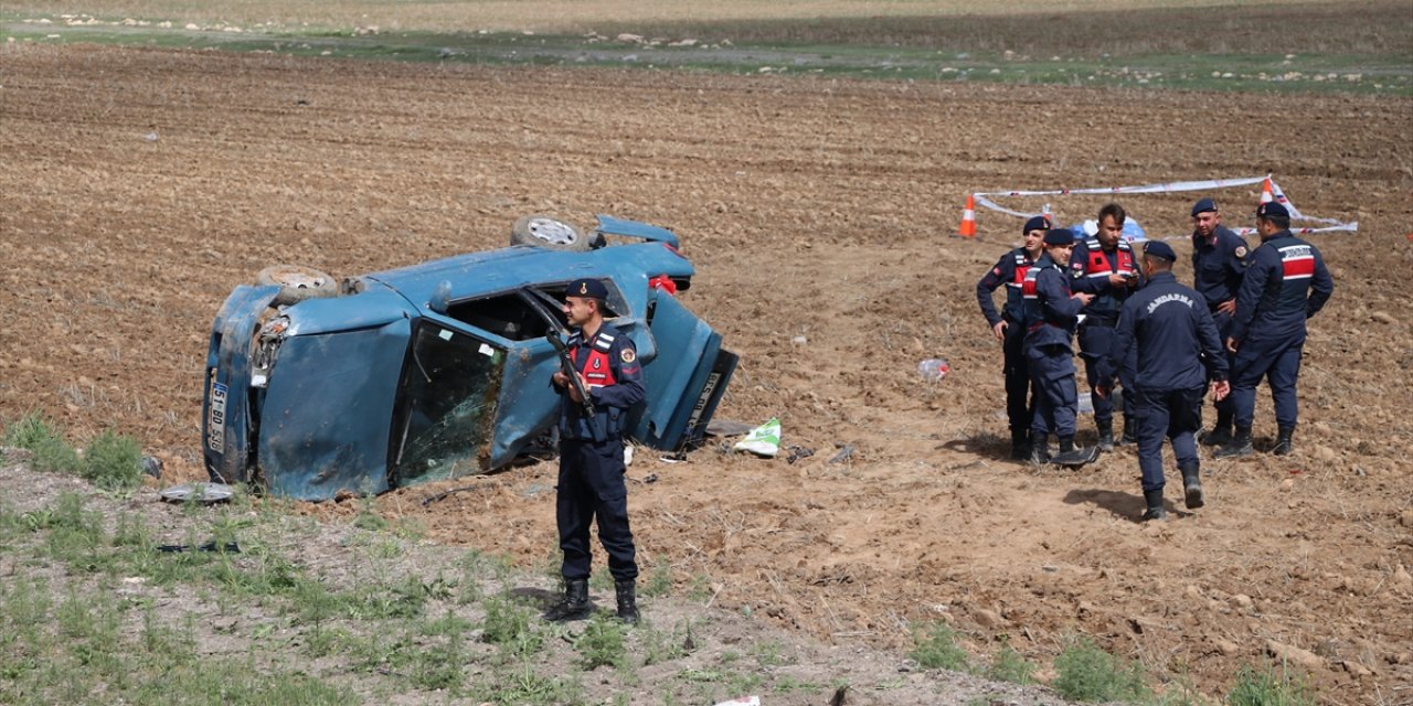 Niğde Kayseri Yolunda Kaza : 1 Ölü