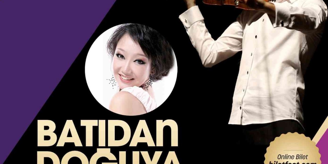 Keman Sanatçısı Hasan Gökçe Yorgun Ve Piyanist Jiao Li, Festivalde Sahne Alacak