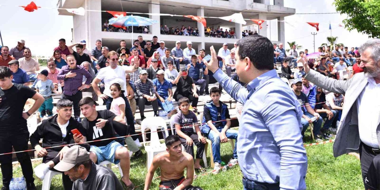 Varsak’a Güreş Eğitim Merkezi