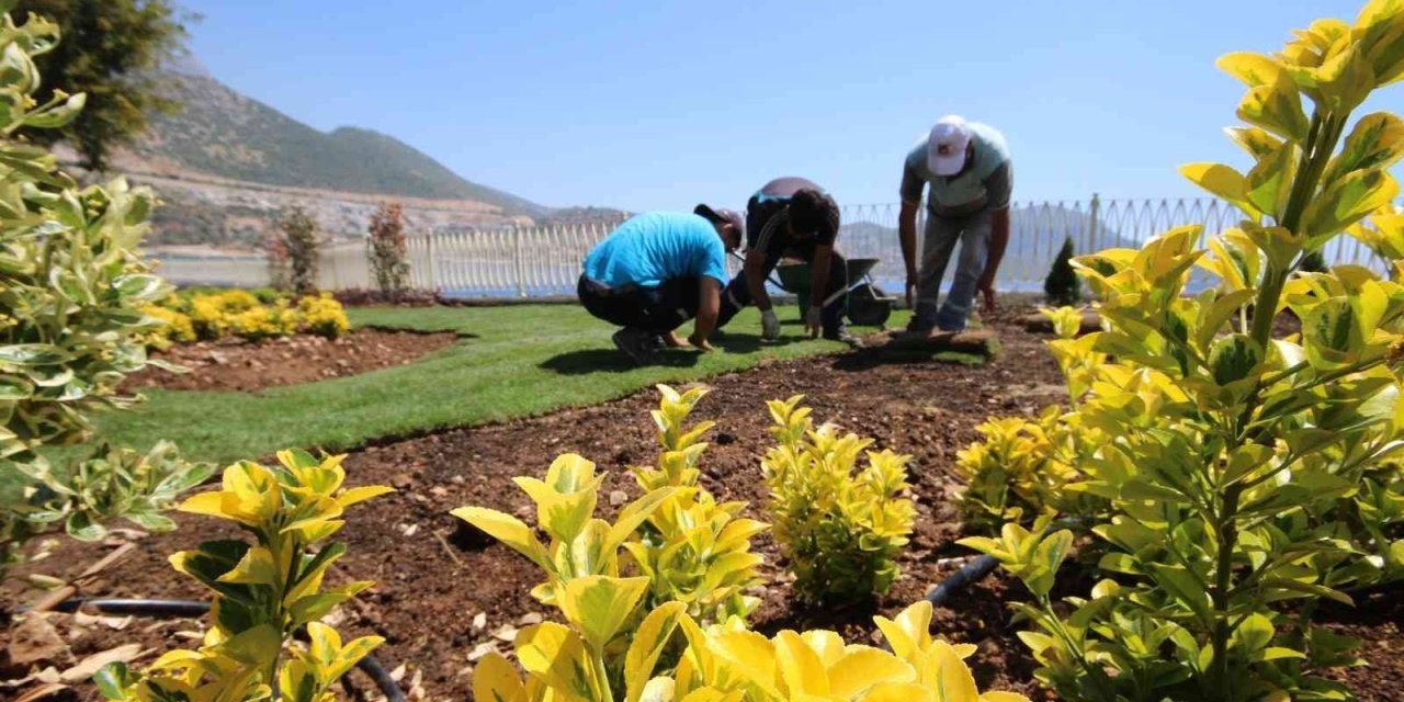 Kalkan’da Taş Ocağı Mevki Yeniden Düzenleniyor