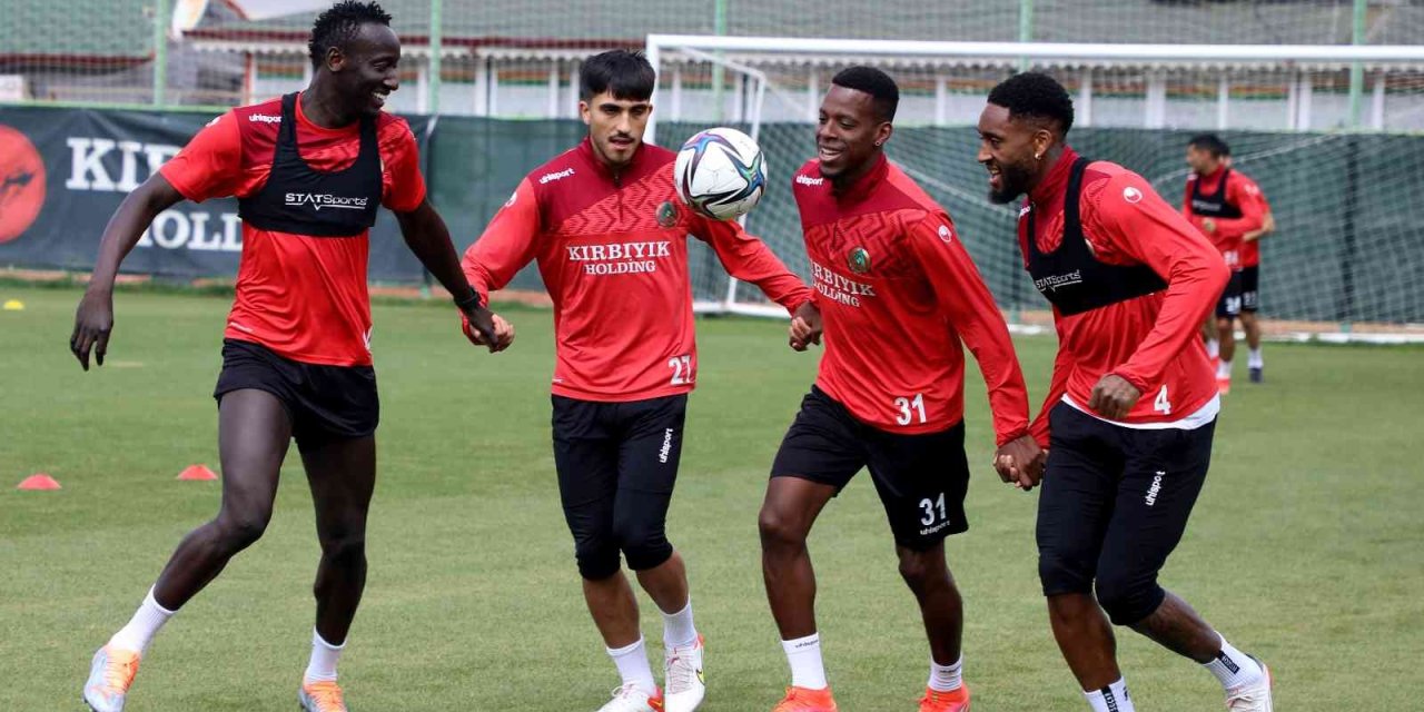 Alanyaspor’da Adana Demirspor Hazırlıkları