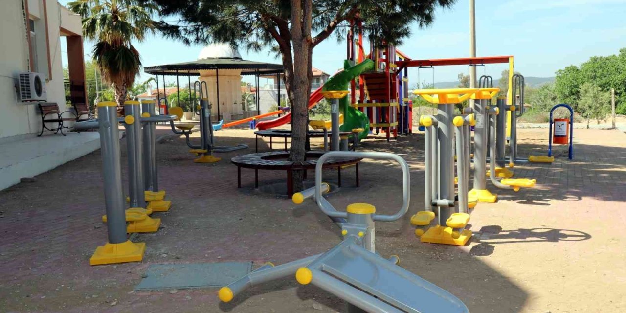 Manavgat Belediyesi’nden Perakende Ve Denizkent’e Park