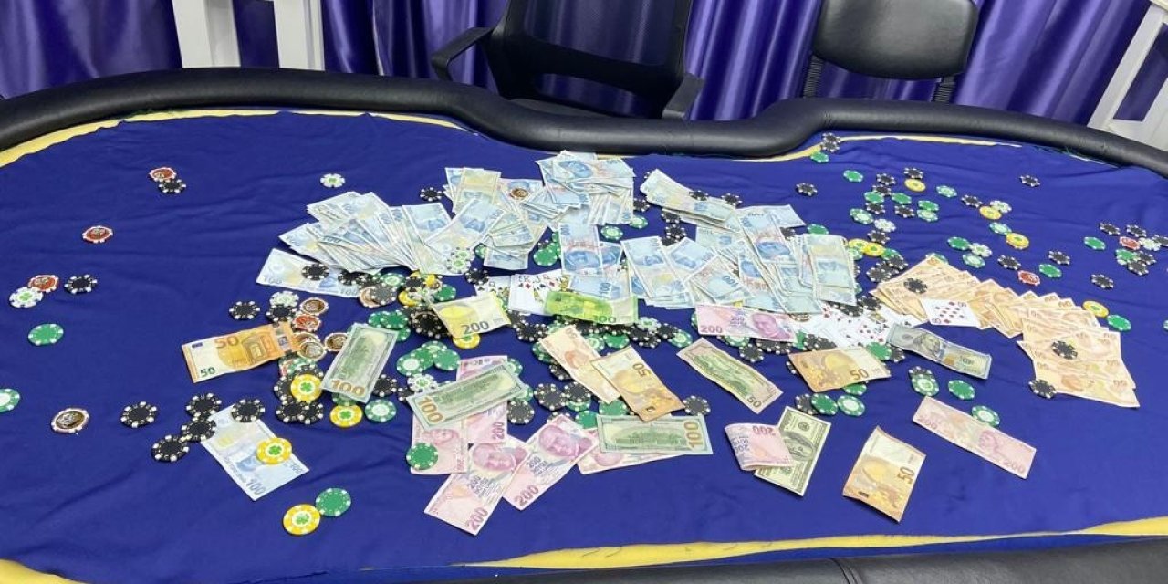 Antalya’da Ramazan’da 42 İş Yerine Kumar Operasyonu