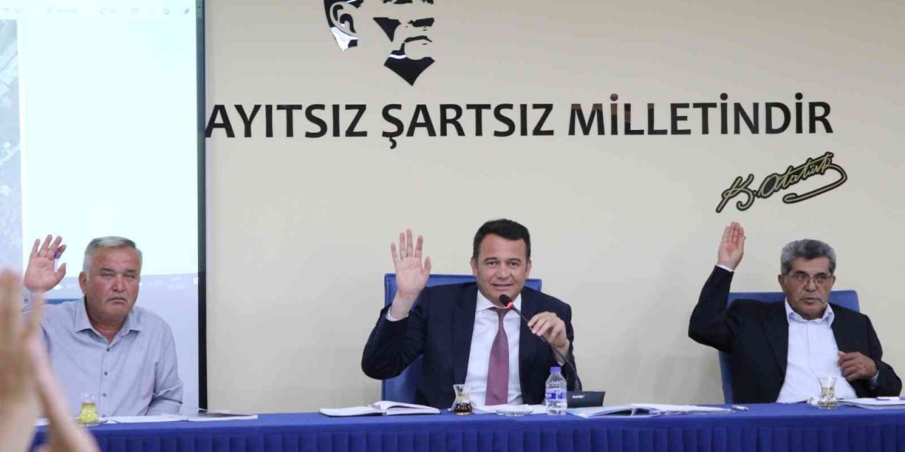 Kaş Belediyesi Mayıs Ayı Meclis Toplantısı Yapıldı