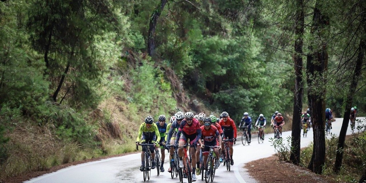 14 Ülkeden 529 Bisikletçi Antalya’da Buluşuyor