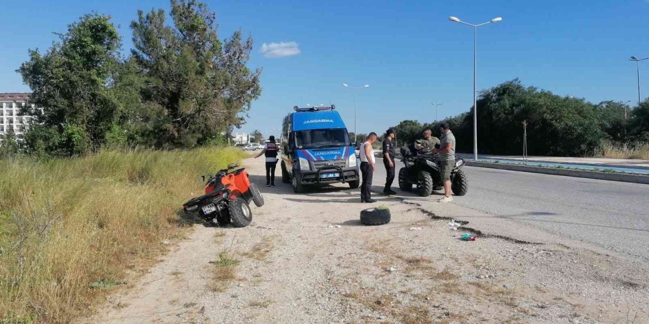 Atv Kazasında Fransız Anne Ve Kız Ölümden Döndü