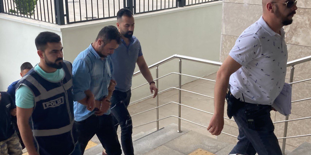 Okul Ve Mezarlıklardan Musluk Bataryası Çalan Şüpheli Tutuklandı