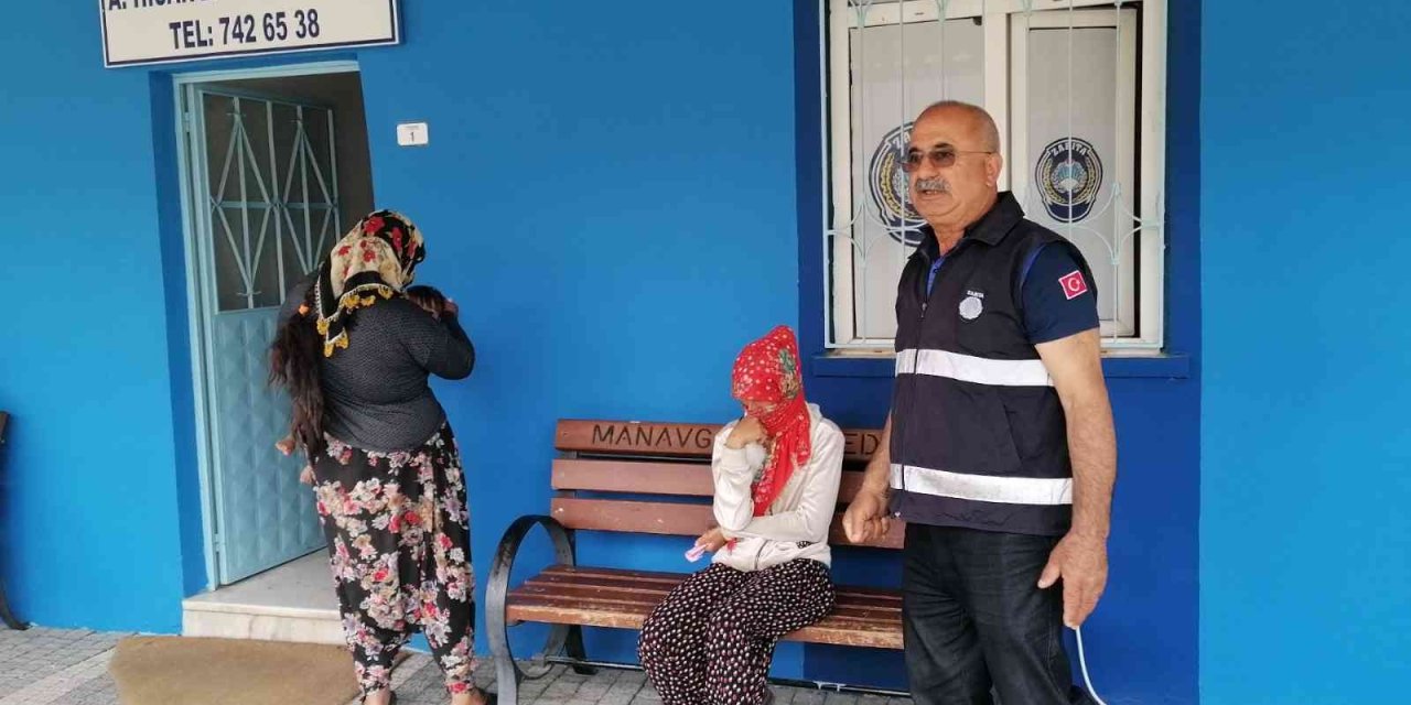 Martı Timinden Manavgat’ta Dilenci Operasyonu