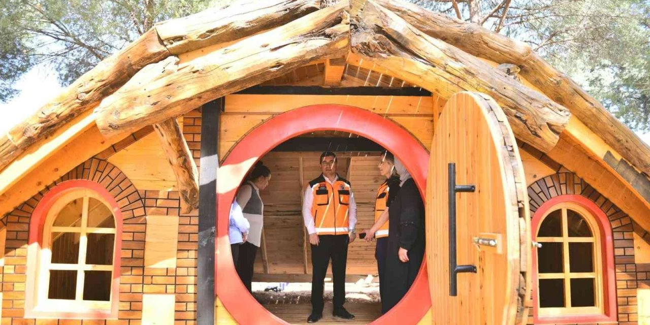 Orman Kütüphanesi Açılmak İçin Gün Sayıyor