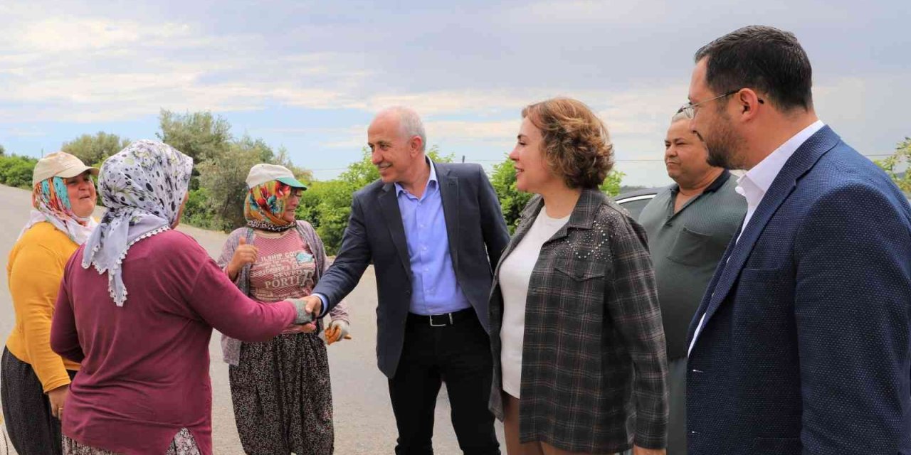 Başkan Gültak: "engellemelere Rağmen Asfalt Sorununu Çözeceğiz"