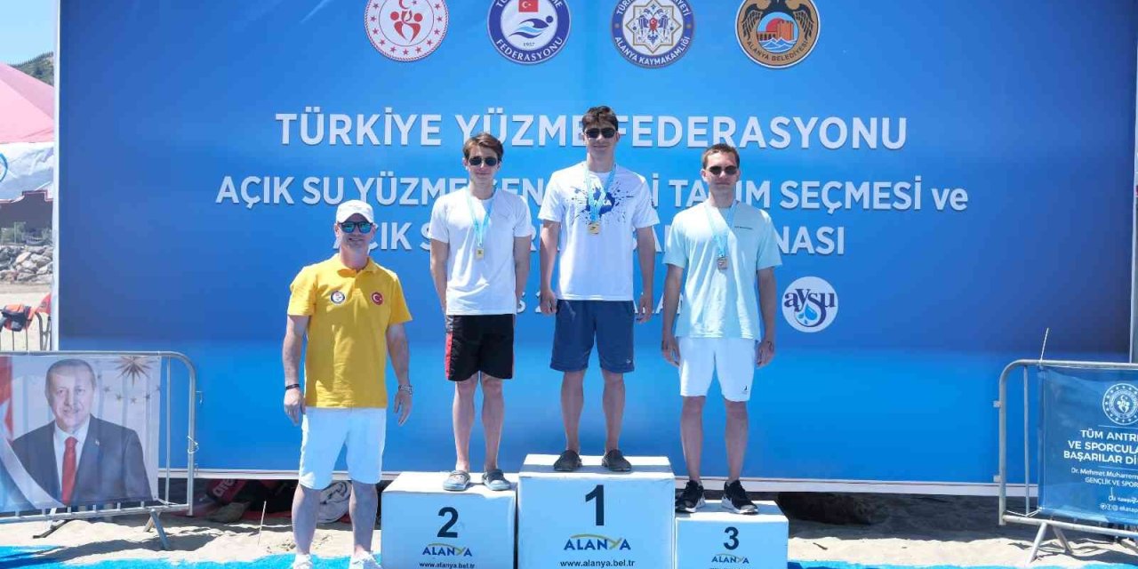 Açık Su Yüzme Genç Milli Takım Seçmesi Ve Türkiye Şampiyonası Sona Erdi