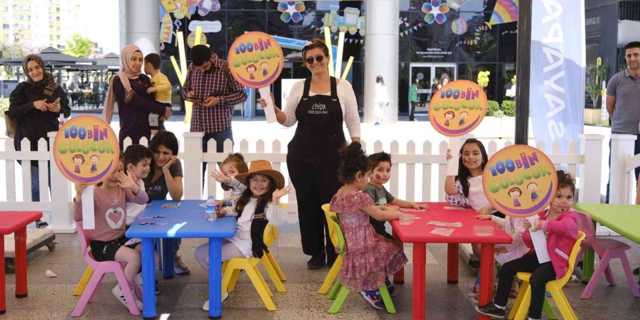 Sayapark’ta ’anneler Günü’ Etkinlikleri Göz Doldurdu