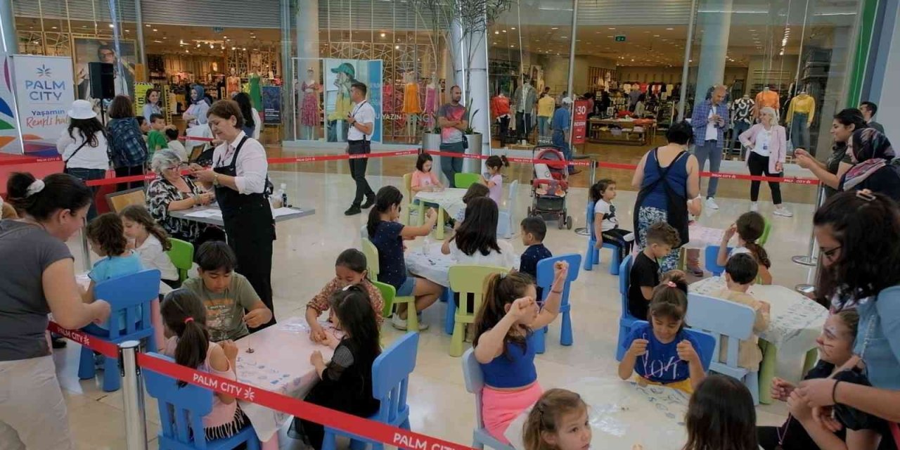 Palm City Avm, ’anneler Günü’ Etkinlikleriyle Şenlendi