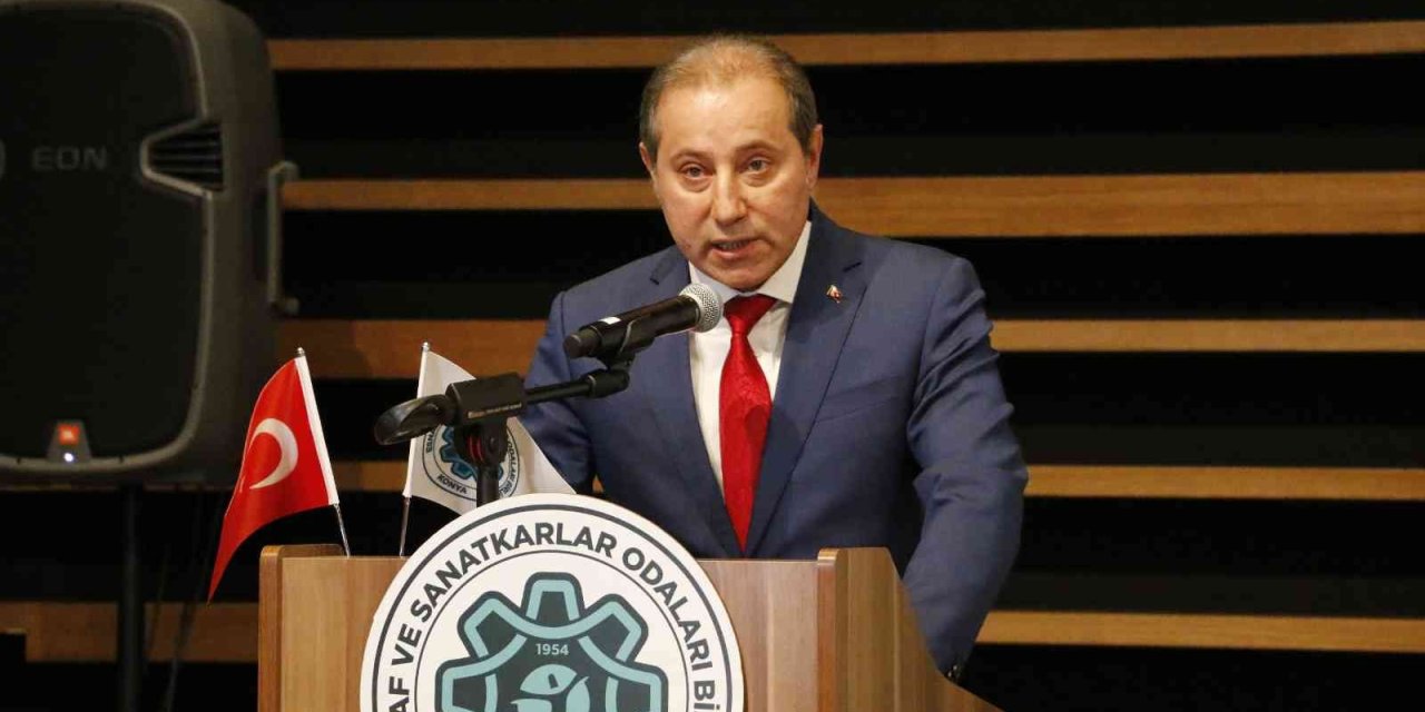 KONESOB’ta Karabacak Yeniden Başkan Seçildi