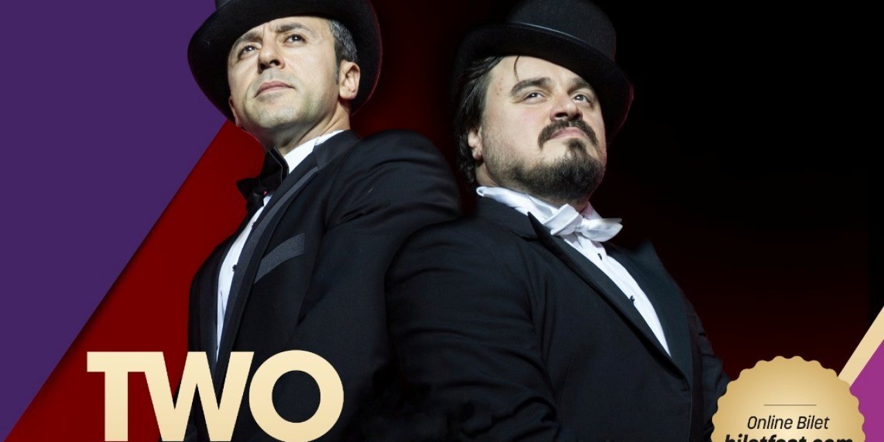 Two Turkish Tenors Müzikal Düello Oyunu, Festivalde Mersinlilerle Buluşacak